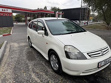 Honda Stream: 2002 г., 2 л, Автомат, Бензин, Минивэн