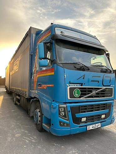 daf 480: Тягач, Volvo, 2005 г., Тентованный — 4