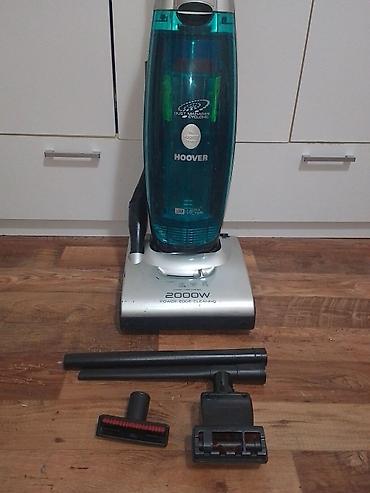 Štapni usisivači: Usisivač Hoover Dust Manager Cyclonic – uspravni model, 2000 W - — 4