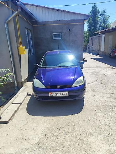Ford Focus: 2000 г., 0.2 л, Автомат, Бензин, Хэтчбэк