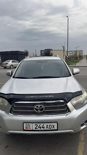 хайлендер 2008 года: Toyota Highlander: 2008 г., 3.3 л, Вариатор, Гибрид, Кроссовер — 3
