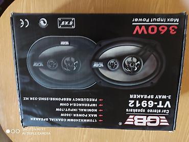 Техника и электроника: Авто звук динамики.новые.цена 3000 сом — 2