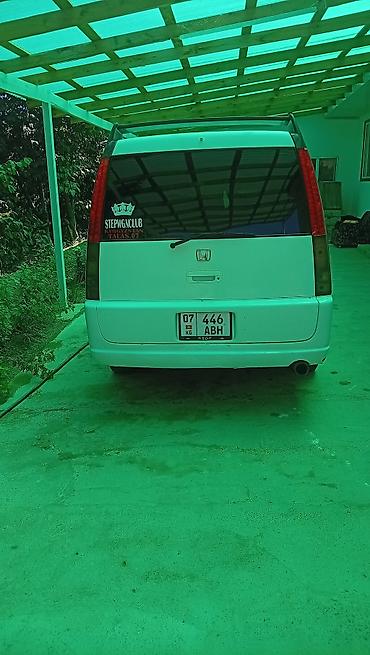 на ниссан серена: Honda Stepwgn: 2000 г., 0.2 л, Автомат, Бензин, Минивэн — 1