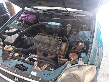 srs: Honda Civic: 1997 г., 1.6 л, Автомат, Бензин, Седан — 9