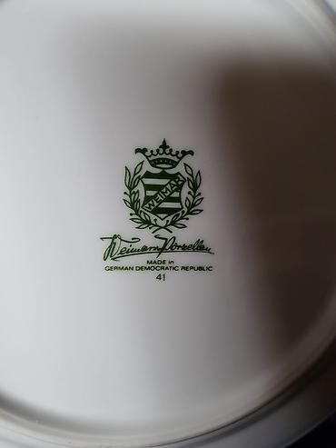 Kuhinjski setovi: Set Weimar porcelan 1980 do 1990g.Nemacka. Nemacki trodelni na lalafo.rs — 13 Kuhinjski setovi: Set Weimar porcelan 1980 do 1990g.Nemacka. Nemacki trodelni — 13