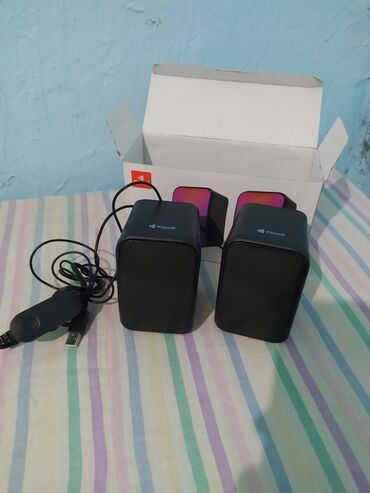 notebook alıram: Ses dinamikleri PC ve notebookada qoşulur təzədir super ses efekti ve