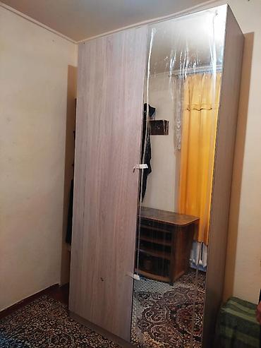 вешлка: Шкаф-купе с двумя дверями, одна из которых оснащена зеркалом в полный — 2