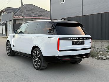 range rover 2019: Land Rover Range Rover: 2023 г., 4.4 л, Автомат, Бензин, Внедорожник — 4