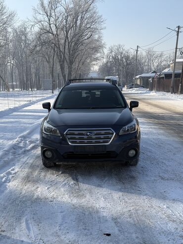 Subaru: Subaru Outback: 2016 г., 2.5 л, Вариатор, Бензин, Кроссовер