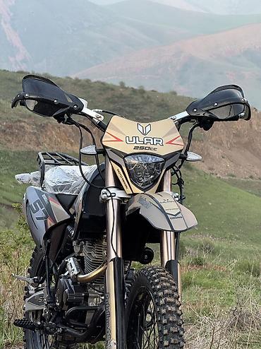 Мотоциклы: Эндуро-мотоцикл Ular S7 250 - Двигатель 250 см³ (надпись 250CC) — 9