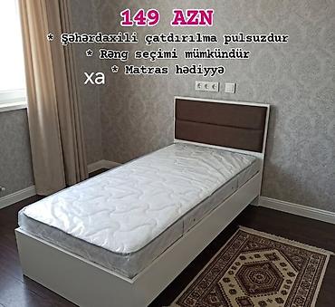 Çarpayılar: Tək nəfərlik çarpayı dəsti - Qiymət: 149 AZN - Şəhərdaxili çatdırılma — 13