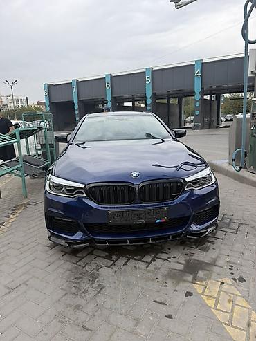 Унаа сатуу: BMW 5 series: 2020 г., 2 л, Автомат, Бензин, Седан — 1