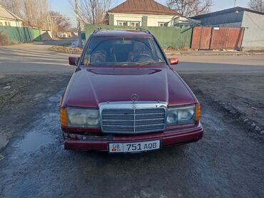 жета машина: Mercedes-Benz W124: 1991 г., 2.3 л, Механика, Бензин, Универсал