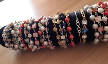 Narukvice: Narukvice Hand Made 150 vockice, 200 ime, 250 perlice Isporuka Slanje — 25
