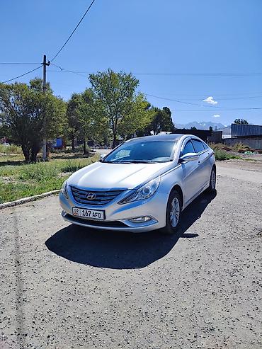 Унаа сатуу: Hyundai Sonata: 2010 г., 2 л, Типтроник, Бензин, Седан — 4