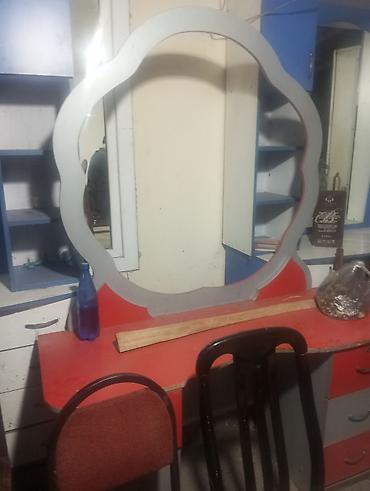 Digər mebel: İdeal vəziyyətdə, güzgüsüz, 6 dənə siyirməsi var — 1
