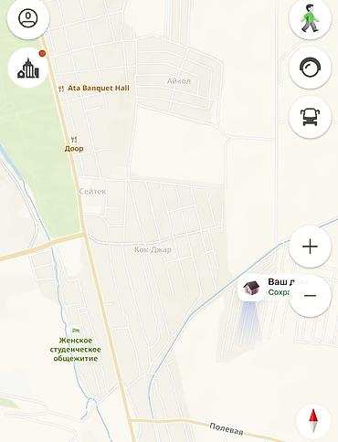 псо кок жар: 2 комнаты, 100 м², 5 соток, Бишкек, Собственник — 1