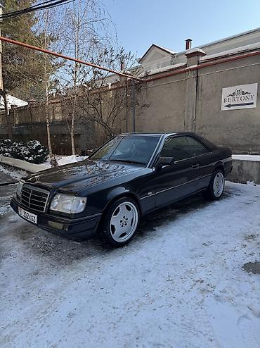 Mercedes-Benz: Mercedes-Benz E-Class: 1992 г., 2.2 л, Автомат, Бензин, Купе — 1