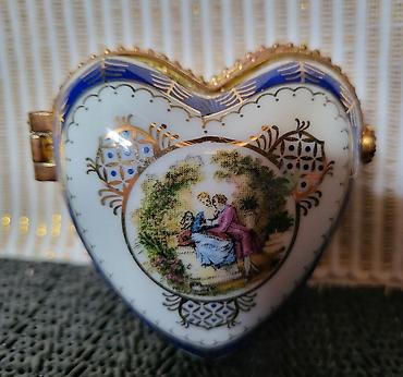 Kutije za odlaganje: Satula,vintaz porcelanska. Satula,kutija za lekove, perfektna sve na — 1