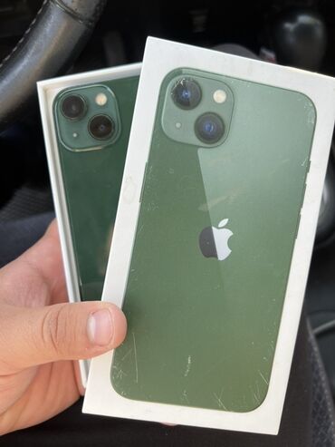 airpods люкс копия: IPhone 13, Жашыл, Куту