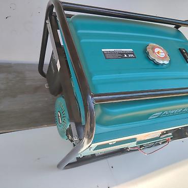 action: Power Action GG6500E benzinli generator - Maksimal güc: 6500W - — 3