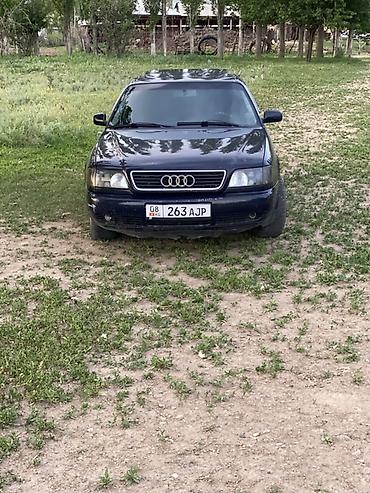 боз белер: Audi A6: 1995 г., 2.6 л, Газ, Седан — 6