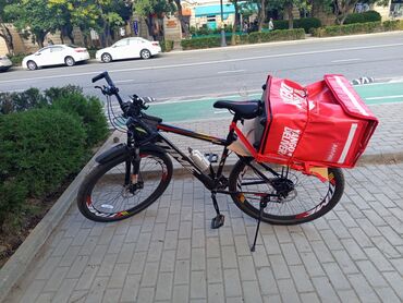 Şəhər velosipedləri: Şəhər velosipedi 29"
