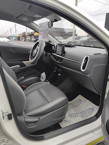 морлинг: Kia Morning: 2017 г., 1 л, Автомат, Бензин, Хэтчбэк — 6