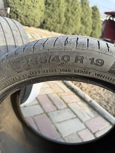 Шины: Продаю летние шины разноширокие, цена 5000 сом. Шины Michelin 2000 сом — 2