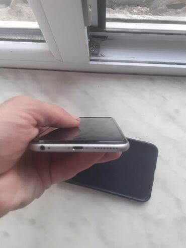 iphone 8 plus işlənmiş: IPhone 6 Plus, 128 GB, Gümüşü