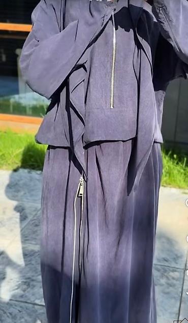 nike tech flecce: Женский модест-костюм с молниями — комплект из трех частей: - — 9