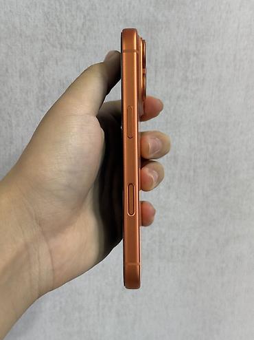 iphone за 0 руб: IPhone 17 Pro, Б/у, 256 ГБ, Оранжевый, Защитное стекло, Чехол, 100 % — 6