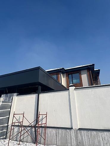 Фасадные работы: АКП АЛЮКАБОНД ШИРОКАФОРМАТ КЕРОМАГРАНИТ АЛЬКАПОН АЛЮКБОНД — 21