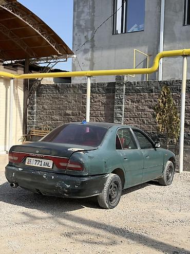 спойлер на галант: Mitsubishi Galant: 1996 г., 2 л, Механика, Бензин, Седан — 6