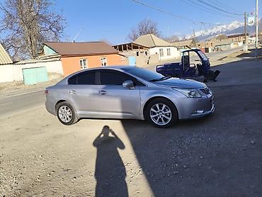 сиденья авенсис: Toyota Avensis: 2009 г., 1.8 л, Вариатор, Бензин, Седан — 1
