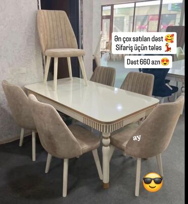 Çarpayılar: Masa desti
