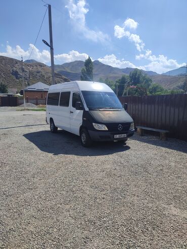 спринтер пассажирский продажа бишкек 3 куб: Mercedes-Benz Sprinter (средний база, высокий крыша) груза пассажир