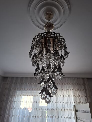 Çilçıraqlar: Çılçıraq, 10 və daha çox lampa, Xrustal