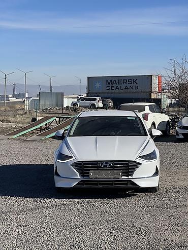 Hyundai: Hyundai Sonata: 2019 г., 2 л, Автомат, Бензин, Седан — 2