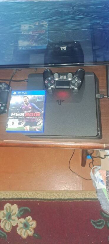 vertalyot oyunlari: Playstation 4 slim 500GB Veziyyeti idealdi Temirde olmayib Hec bir