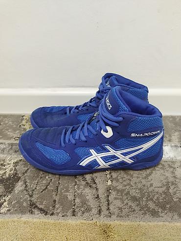 pro force: Мужские кроссовки, 38, Asics, Новый, цвет - Синий, Самовывоз — 2