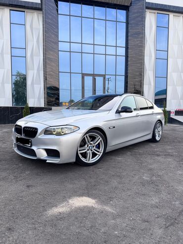 автомат машина бу: BMW 5 series: 2010 г., 3 л, Автомат, Бензин, Седан
