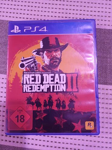 Digər oyun və konsollar: Red Dead Redemption 2, Qarışıq janr, İşlənmiş Disk, PS4 (Sony Playstation 4), Ünvandan götürmə