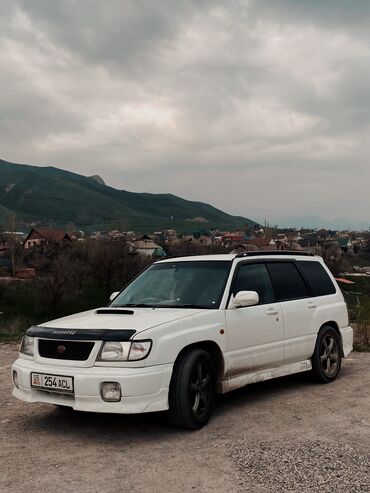 Subaru: Subaru Forester: 1997 г., 2 л, Автомат, Бензин, Универсал