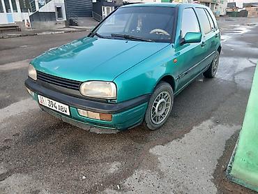 капот sonata: Volkswagen Golf: 1992 г., 1.8 л, Механика, Бензин, Хэтчбэк — 3