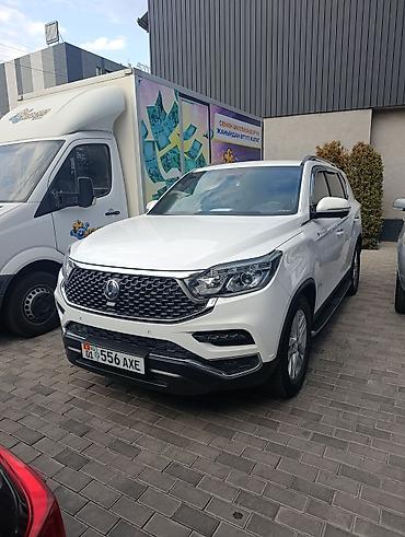 ssangyong: Ssangyong Rexton: 2020 г., 2.2 л, Автомат, Дизель, Внедорожник — 3