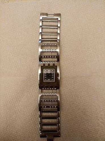 Наручные часы: Б/у, Наручные часы, Swatch, цвет - Серебристый — 1