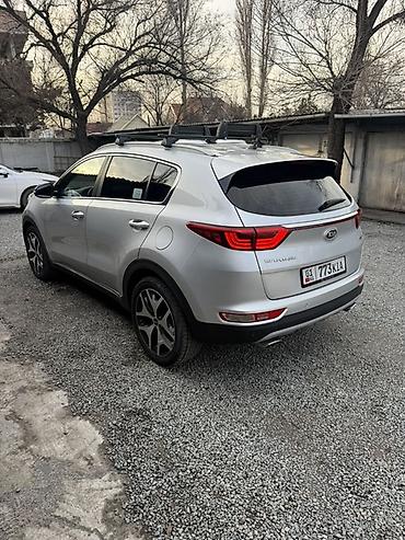 наконечник: Kia Sportage: 2017 г., 2 л, Автомат, Дизель, Кроссовер — 5