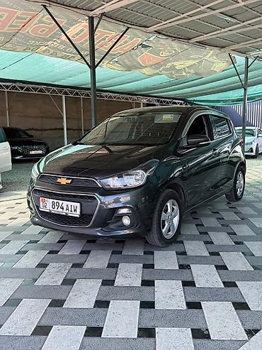 spark цена: Chevrolet Spark: 2017 г., 1 л, Автомат, Бензин, Хэтчбэк — 2