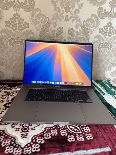 Ноутбуки: Нетбук, Apple, 64 ГБ ОЗУ, Intel Core i9, 16 ", Б/у, Для несложных задач, память SSD